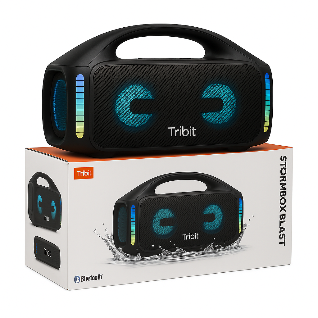 Enceinte Bluetooth 90W - 55% de réduction + Livraison gratuite seulement aujourd’hui